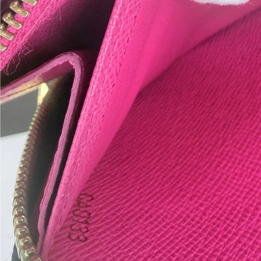 Authentic Louis Vuitton Takashi Murakami Black Multicolor  Zippy Wallet - Picture 16 of 16